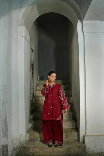 2PCS Sapphire  Embroidered Lawn Collection BULM-SP-90