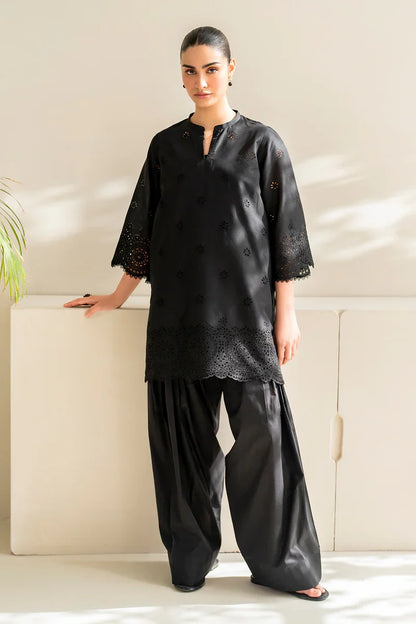 Dhanak 3PC Embroidered With Chiffon Dupatta-152