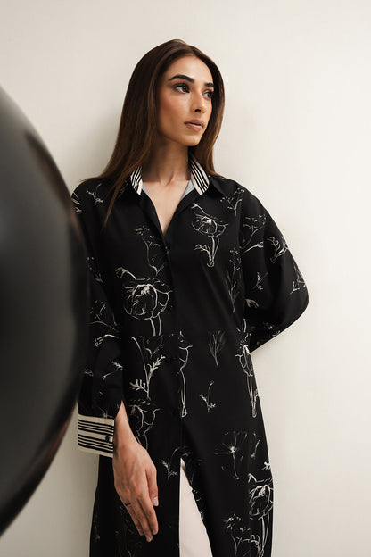 2PCS LULUSAR Silk Digital Printed Winter Collection ULM-862