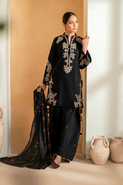 3PCS Sapphire  Embroidered Lawn Collection SP-56