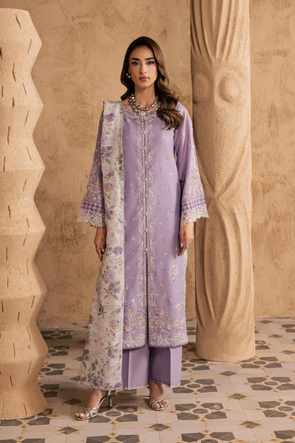 3pc Batik Embroidered lawn Batik-310