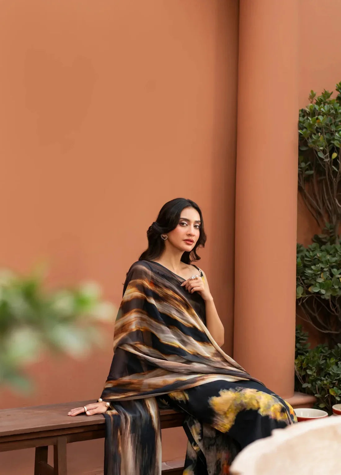 A+ 3PCS Printed Airjet Shamoz Silk Winter Collection fcc-155