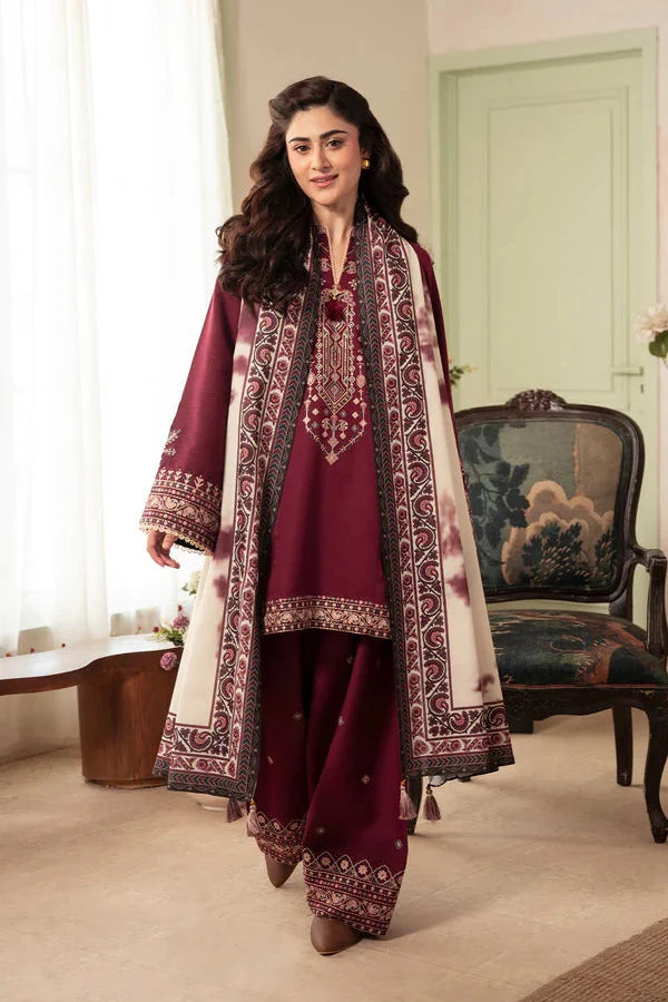 Maria-B Embroidered lawn 3PC MB-356
