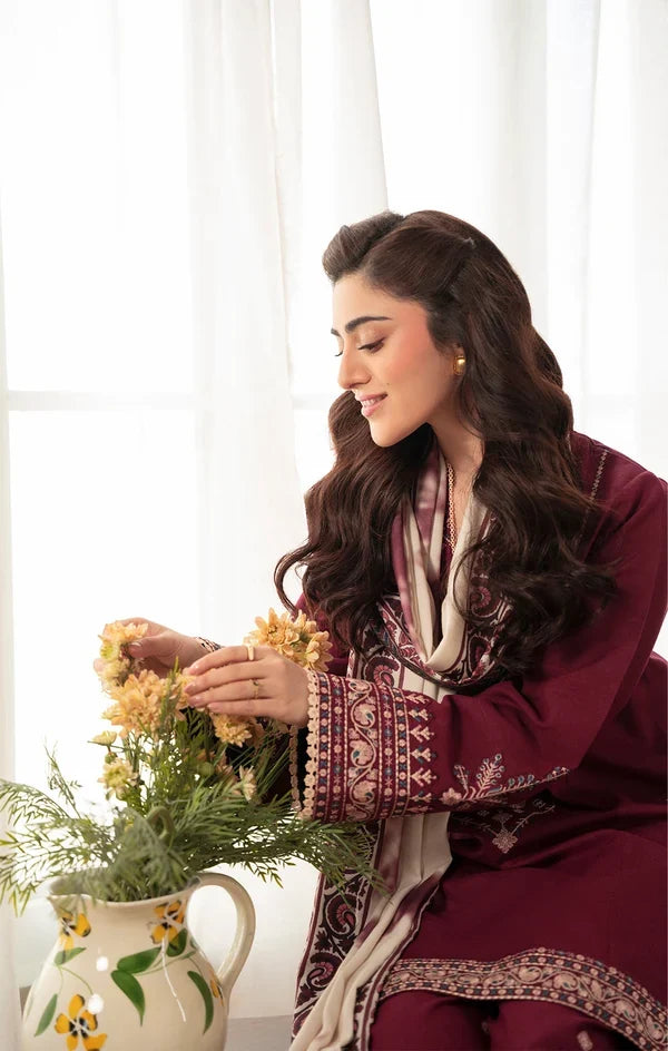 Maria-B Embroidered lawn 3PC MB-356