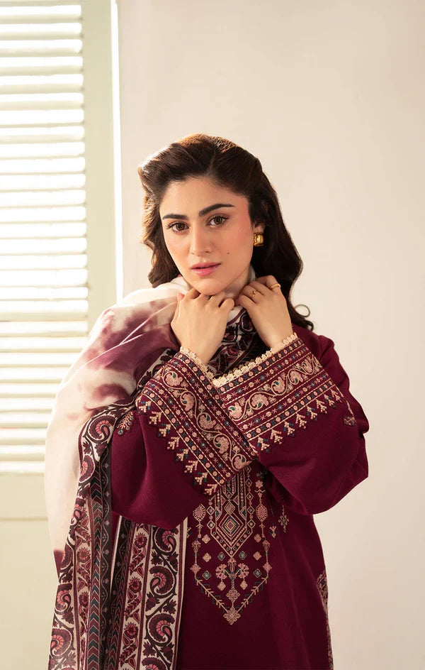 Maria-B Embroidered lawn 3PC MB-356
