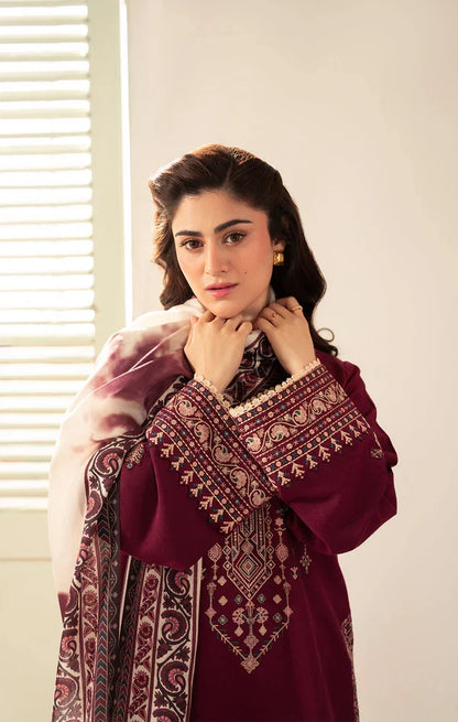 Maria-B Embroidered lawn 3PC MB-356