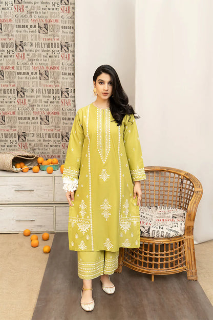 3PCS Urge Embroidered Lawn Collection BULM-UR-720