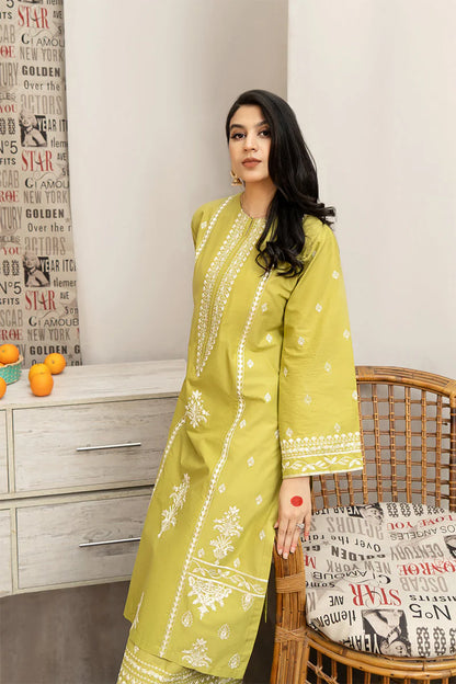 3PCS Urge Embroidered Lawn Collection BULM-UR-720