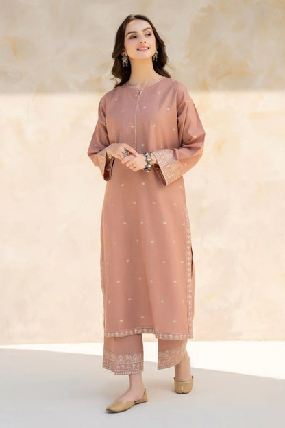 2PCS Dhanak- Embroidered- Winter Collection ULM-3295