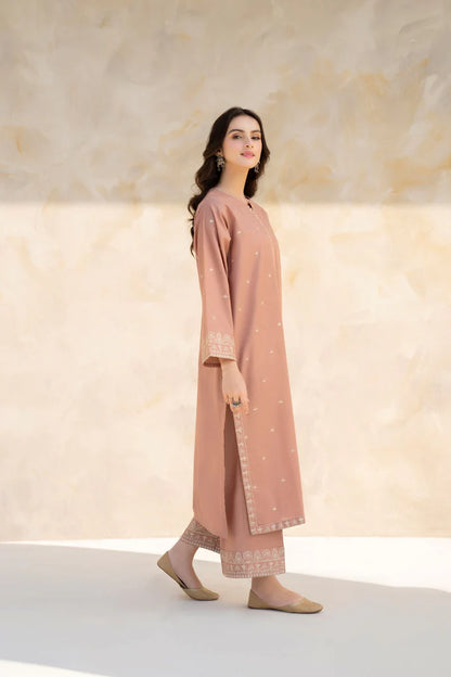 2PCS Dhanak- Embroidered- Winter Collection ULM-3295