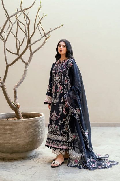 Florent Lawn Chikenk-Kari Embroidered 3PC FL-01