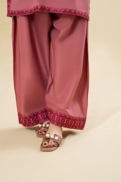 2PCS Dhanak-Embroidered Winter Collection ULM-3468