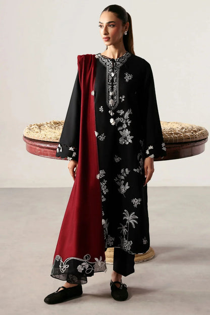 3pc ELISE Lawn Embroidered D-259