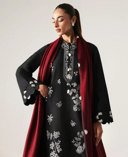 3pc ELISE Lawn Embroidered D-259
