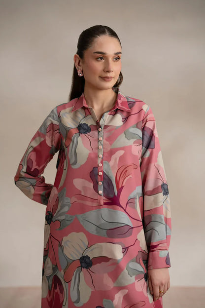 2PCS Printed Airjet Viscous Silk Winter Collection fcc-730