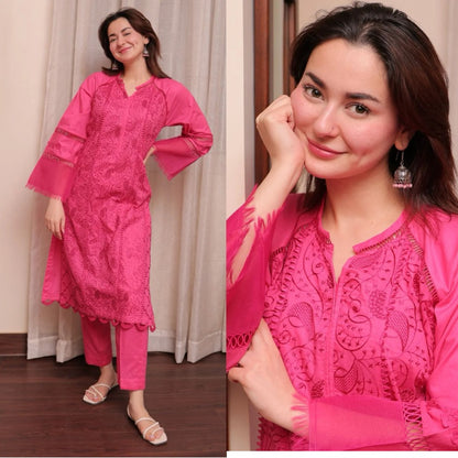 2PCS BIARA BY HANA Dhanak Embroidered Winter Collection ULM- 696