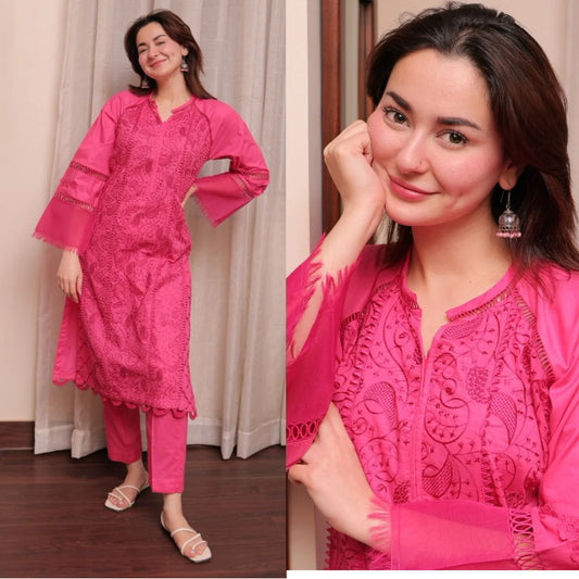 2PCS BIARA BY HANA Dhanak Embroidered Winter Collection ULM- 696