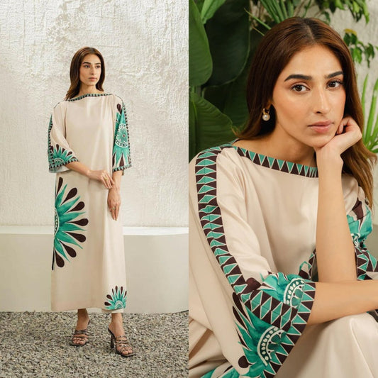 2PCS LULUSAR Silk Digital Printed Winter Collection  ULM-863