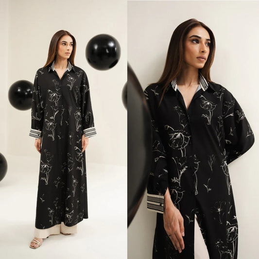 2PCS LULUSAR Silk Digital Printed Winter Collection ULM-862