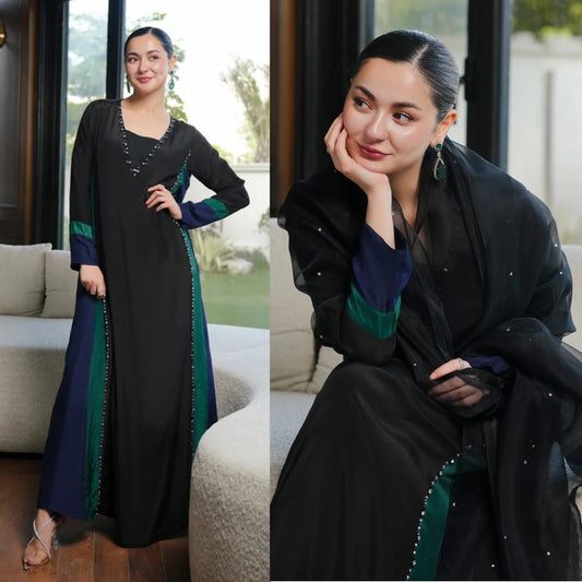 A+ 3PCS LULUSAR Silk  Digital Printed Winter Collection ULM-873