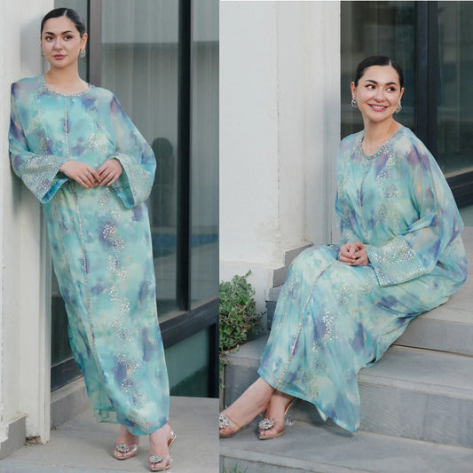 2PCS LULUSAR Silk Digital Printed Winter Collection ULM-874