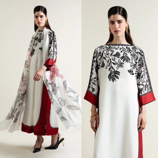 3PCS LULUSAR Silk Digital Printed Winter Collection ULM-879