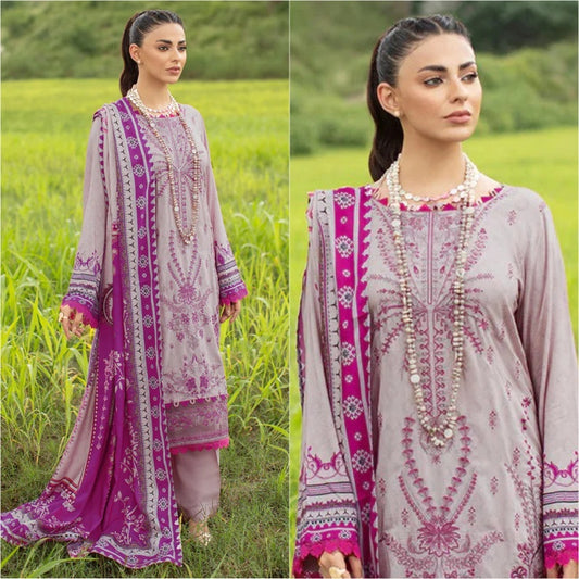 3PCS Sapphire Embroidered Dhanak Winter Collection SPW-932