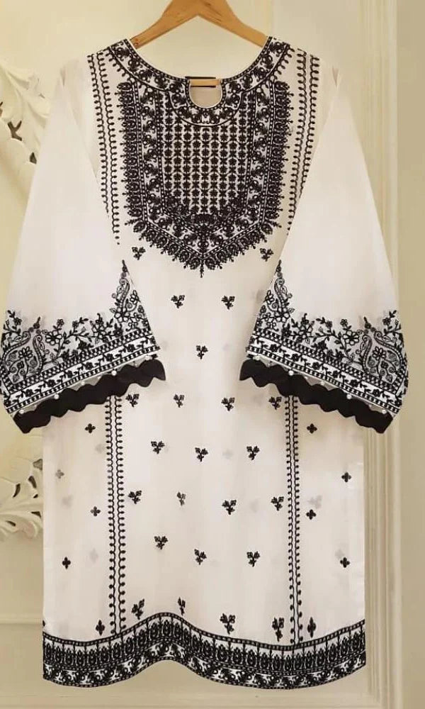 A+ 3PCS Agha Noor Embroidered Lawn Collection Agn-68