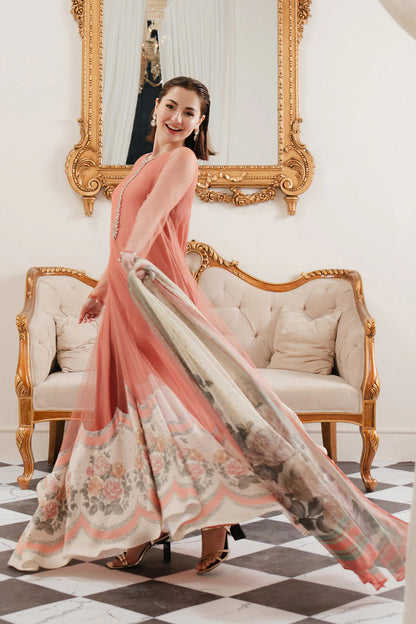 3PCS LULUSAR Silk Digital Printed Winter Collection ULM-875