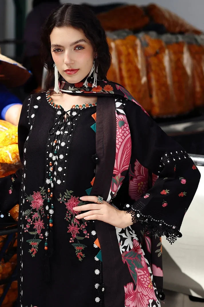 Charizma Embroidered lawn 3PC CH-01