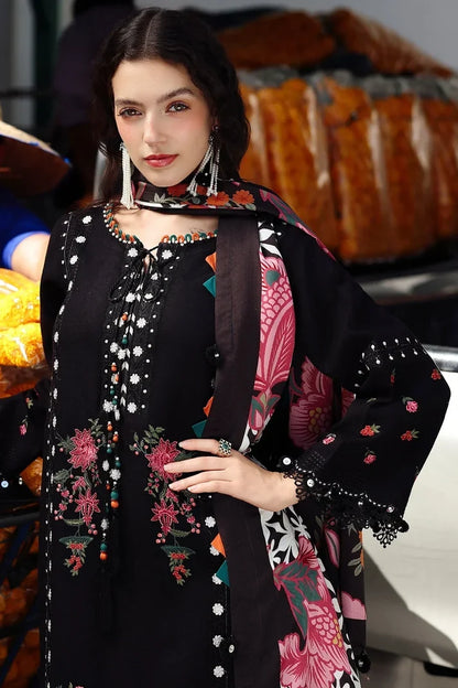 Charizma Embroidered lawn 3PC CH-01