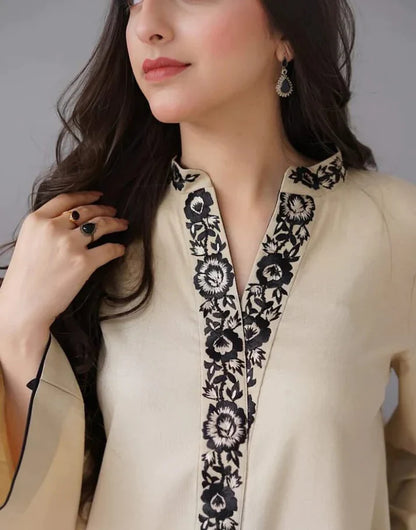 A+ 3PCS Dhanak Embroidered Winter Collection ULM-612
