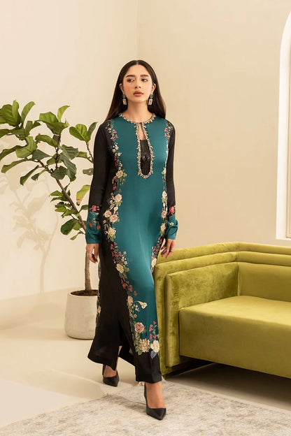 A+ 3PCS LULUSAR Silk Digital Printed Winter Collection ULM-868