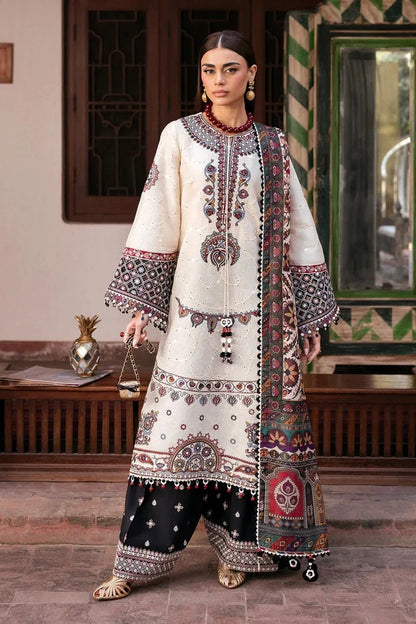 Jazmin Embroidered lawn 3PC JZ-12