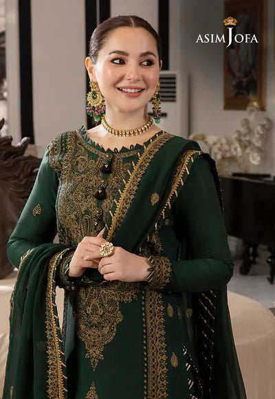 Lawn 3PC Embroidered With Chiffon Embroidered Dupatta - 5022 - Sapphire Studios
