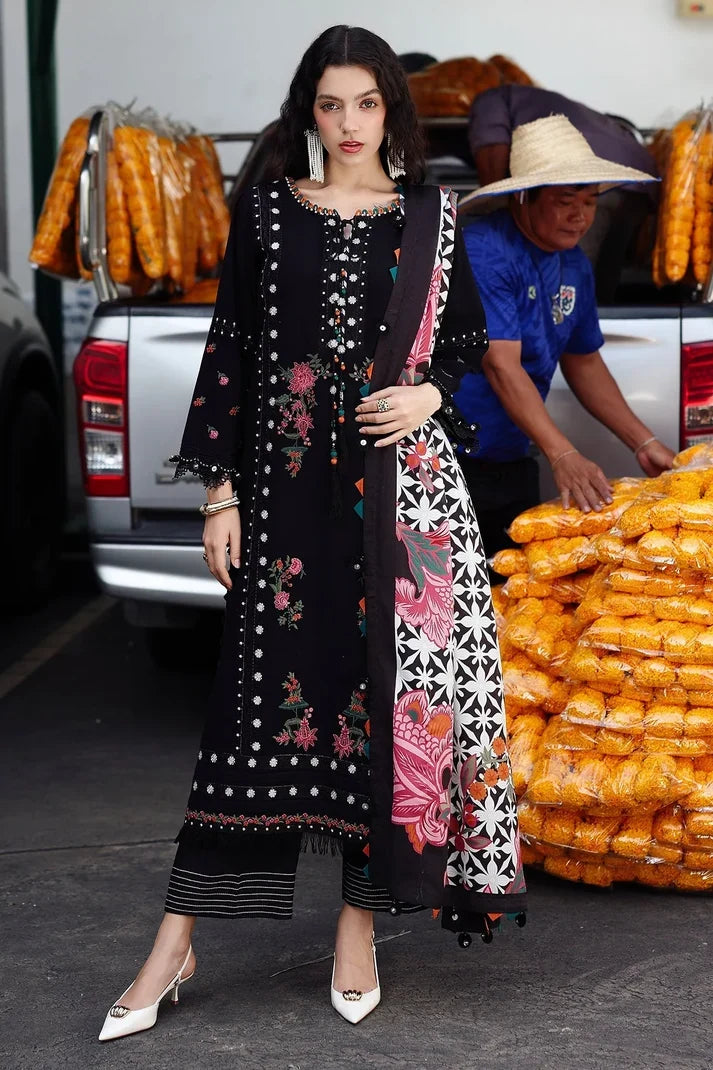 Charizma Embroidered lawn 3PC CH-01