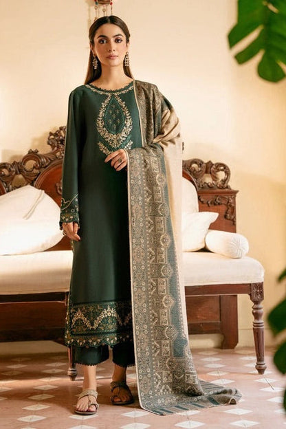 3pc Embroidered lawn Izel IZ-94
