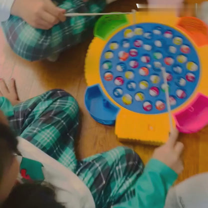 Kids Electric Fishing Fun And Activity Game
