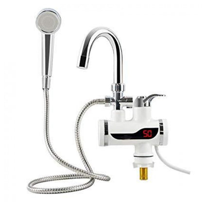 Electric Hot Water Heater Tap, Instant water Heating Tap with hand shower
